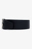 Tom Ford Black Grained Leather Belt Size 95