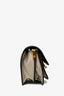 Marni Black/Beige Soft Leather Mini Trunk Crossbody