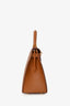 Hermès 2025 Gold Epsom Leather Kelly 28 with Strap