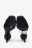 Hermès Black Leather Joy 105 Sandal Size 39.5