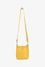 Hermès 2024 Yellow Clemence Leather TPM Evelyne Crossbody