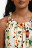 Ulla Johnson White Multicolour 'Brienne' Mini Dress Size 4