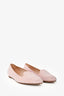 Valentino Pink Crystal-Studded Loafers Size 38