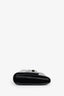 Salvatore Ferragamo Black Leather Bow Detail Continental Wallet