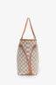 Louis Vuitton Damier Azur Neverfull MM with Pouch