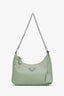 Prada Green Re-Nylon Crossbody Bag with Strap