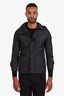 Saint Laurent Black Nylon Lined Jacket Size 40 Mens