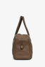 Hermès 2013 Etoupe Clemence Leather Victoria II Bag