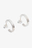 Tiffany & Co. 1837 Sterling Silver Hoop Earrings