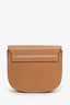 Saint Laurent Brown Leather Kaia Crossbody Bag