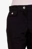 Pre-loved Chanel™ 2024-25 Black Nylon Ski Pants Size 38