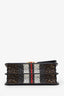 Burberry TB Monogram E-Canvas Crossbody Bag