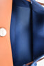 Hermès 2020 Naturel/Bleu Canvas Leather Herbag 31