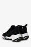 Roger Vivier Black Viv Run Buckle Sneakers Size 37