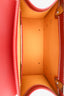 Goyard Red Leather 'Goyardine' Saigon PM Bag with Strap