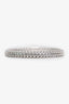 John Hardy Sterling Silver 'Icon' Bracelet With Pave Diamonds 3.5mm