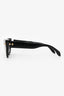 Alexander McQueen Black Cat Eye Sunglasses