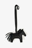 Hermès 2022 So Black Leather Rodeo PM Charm