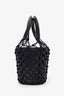 Staud Black Moreau Net Bucket Bag
