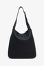 Saint Laurent Black Leather Small Le 5 à 7 Hobo Bag GHW