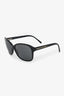Pre-loved Chanel™ Black Chain Detail Sunglasses