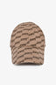 Balenciaga Brown Monogram Baseball Hat Size M