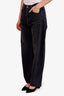 Agolde Black Tapered Leg 'Cleo' Jeans Size 27