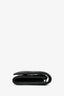 Christian Dior 2024 Black Cannage Leather Caro Wallet
