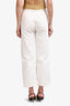 Agolde White Cropped Jeans Size 26