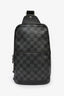 Louis Vuitton Damier Graphite Canvas Leather Avenue Sling Bag
