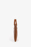 Longchamp Brown Leather Le Foulonné S Briefcase