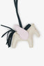 Hermès 2023 Craie/Mauve Pale/Vert Cypress Rodeo Pegase Bag Charm PM