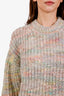 Acne Studios Multicolour Wool Crewneck Sweater Size XS