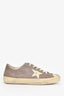 Golden Goose Purple Sparkly VSTAR2 Sneakers Size 9