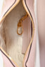 Gucci Beige/Pink Canvas GG Mini Ophidia Half Moon Mini Bag
