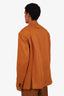 Marni Brown Oversized Single Breasted Blazer Size 50 Mens