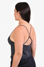 Bec + Bridge Grey Pinstripe Corset Top Size 10