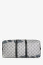 Louis Vuitton x Chapman Brothers 2017 Grey/Blue Savane Monogram Keepall Bandoulière 45