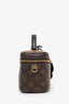 Louis Vuitton Monogram Reverse Top Handle Nice BB Bag with Strap