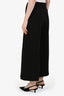 Gucci Black Tweed GG Wide Leg Pants Size 40
