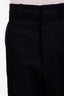 Marni Navy Cotton Straight Leg Pants Size 46