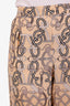 Hermès Blanc Crème Silk Grand Tralala Pants Size 36