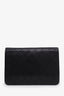 Pre-loved Chanel™ 2002-03 Black Quilted Lambskin Single Flap Bag