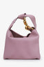 JW Anderson Purple Leather Hobo Bag