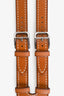Hermès x Apple 2017 Gold Fauve Barenia Leather Double Buckle Cuff Strap 38mm