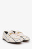Gucci Multicolour Tweed Horsebit Loafers Size 36.5