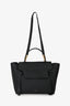 Celine Black Grained Leather Mini Belt Bag