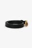 Gucci Black Leather Marmont Thin Belt Size 70/28