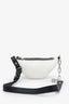 Alexander Wang White Leather Belt Bag