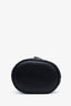 Pre-loved Chanel™ 24P Black CC Quilted Leather Drawstring Bucket Bag